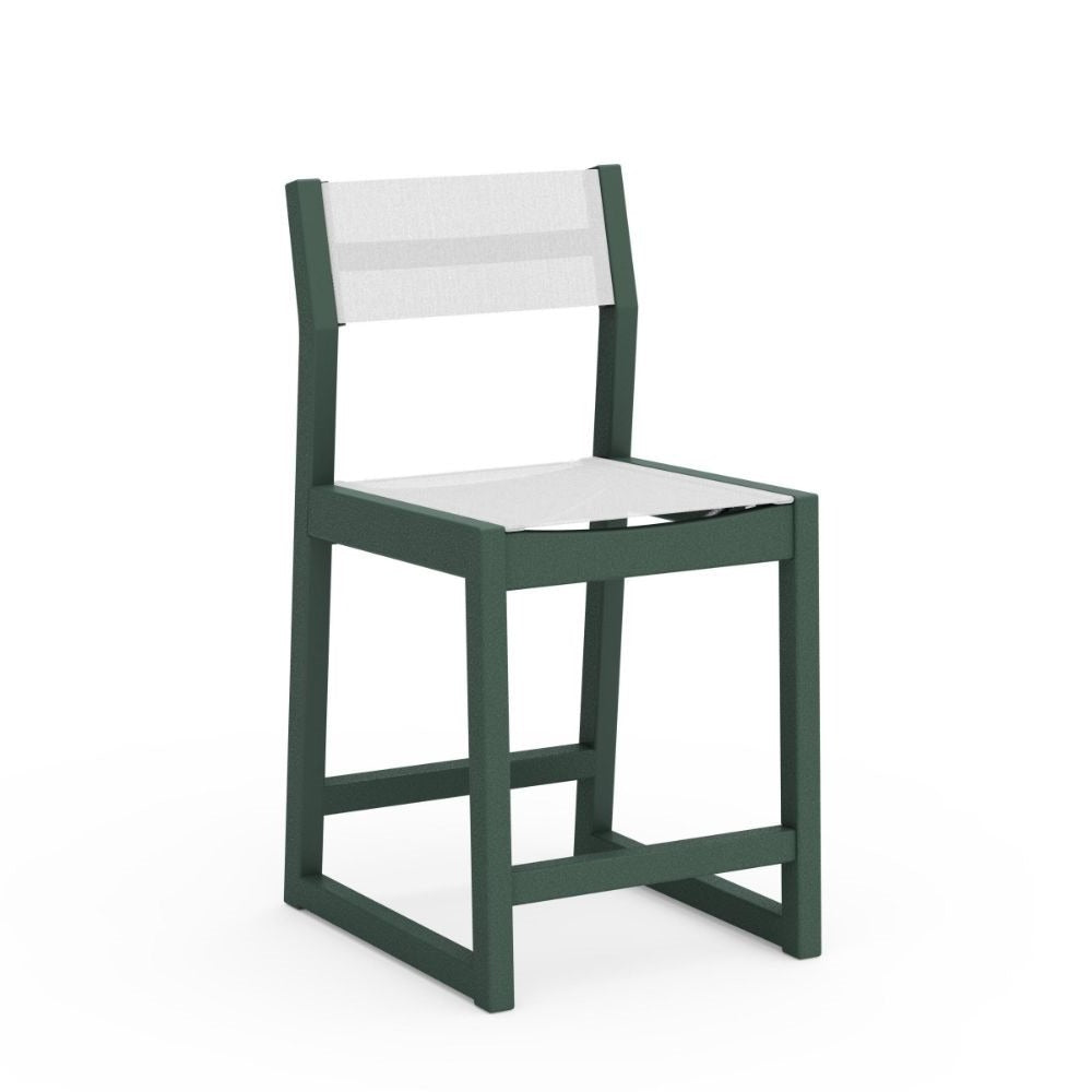 EDGE Sling Counter Side Chair by Polywood 1