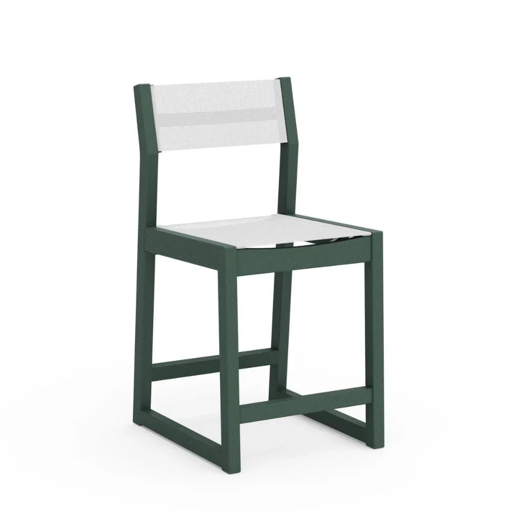 EDGE Sling Counter Side Chair by Polywood 1