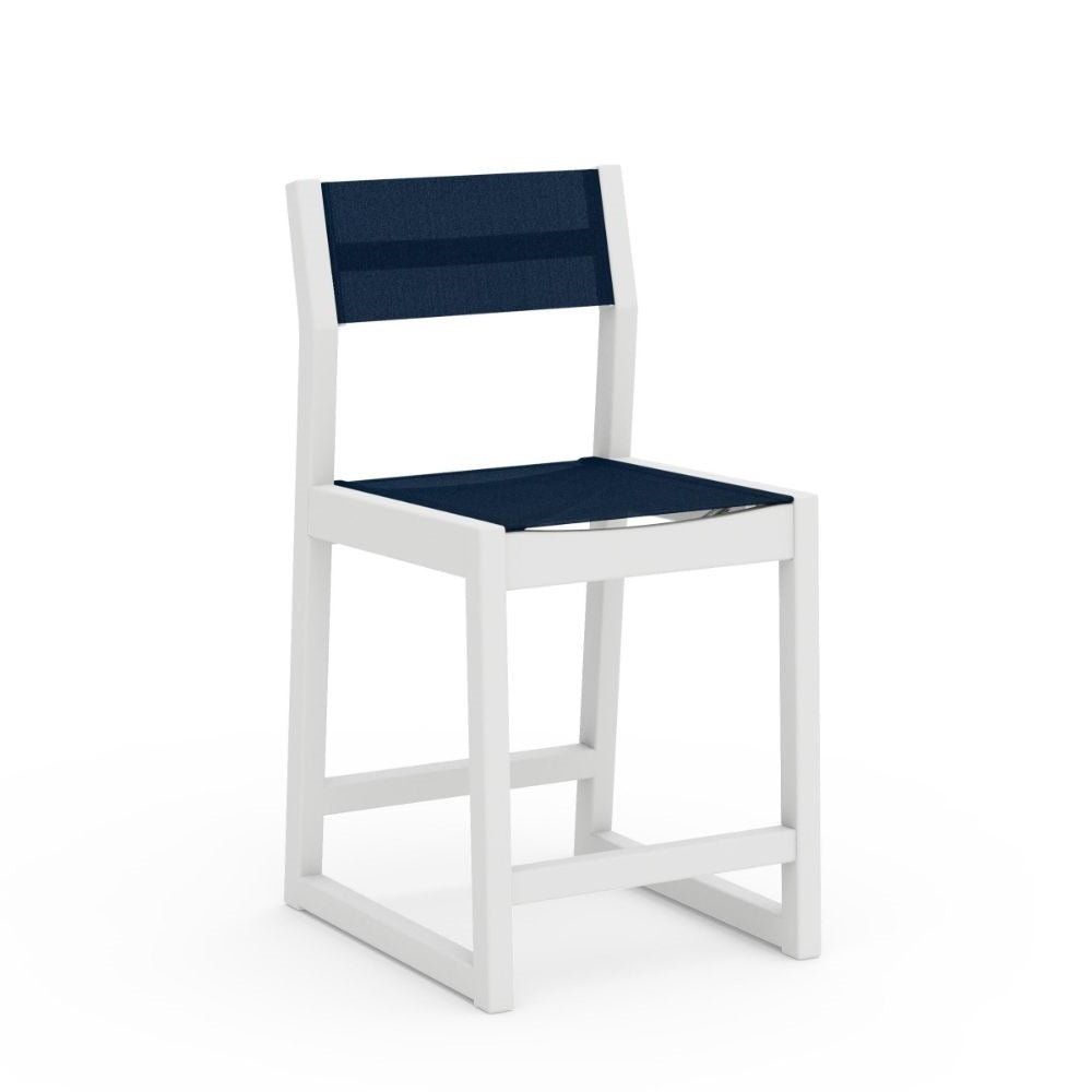 EDGE Sling Counter Side Chair by Polywood 2