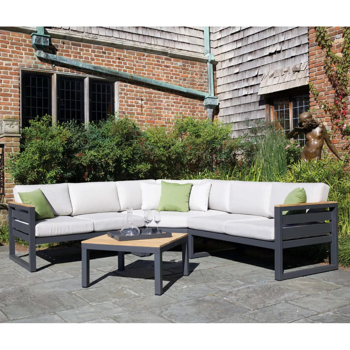 Elba Comfort 45° Corner Chair