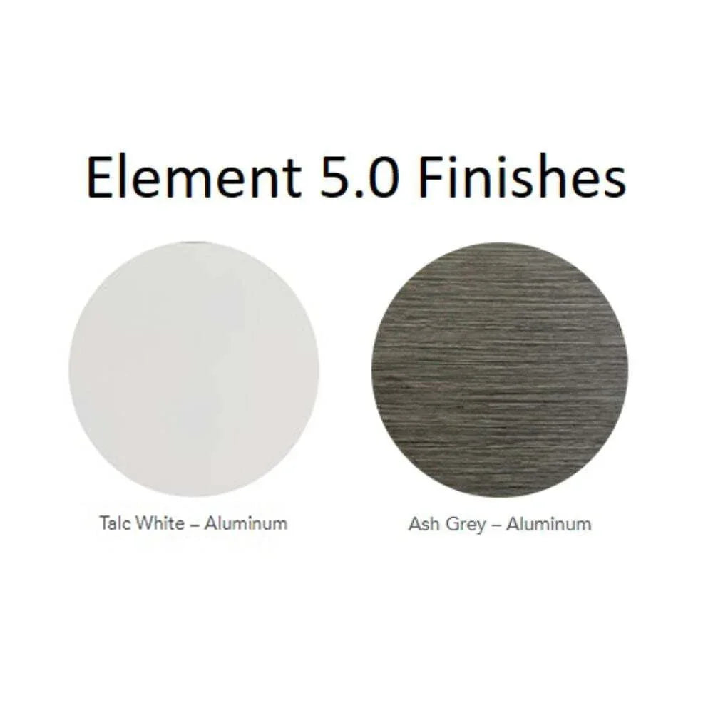 Element 5.0 52" x 28.5" Rectangular Coffee Table 3