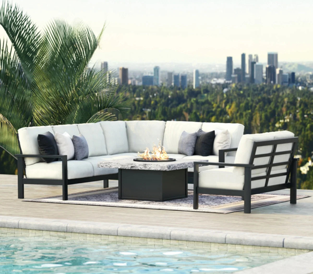 Elements Modular Left Arm Sofa 5143L-DC by Homecrest