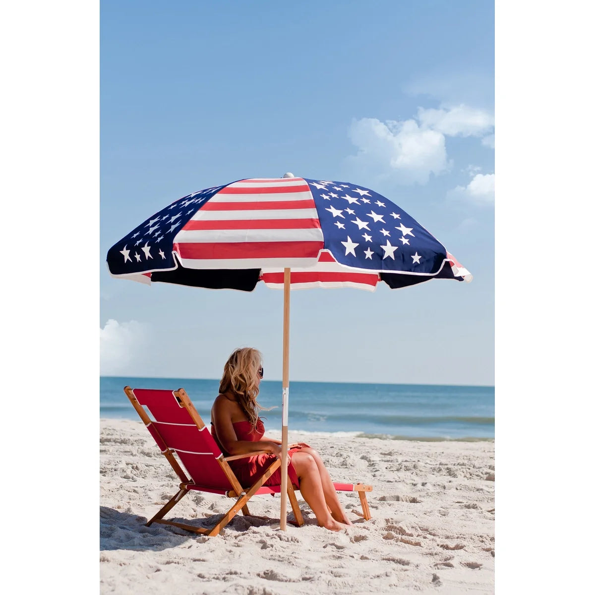 Emerald Coast 7.5' Beach Umbrella 3