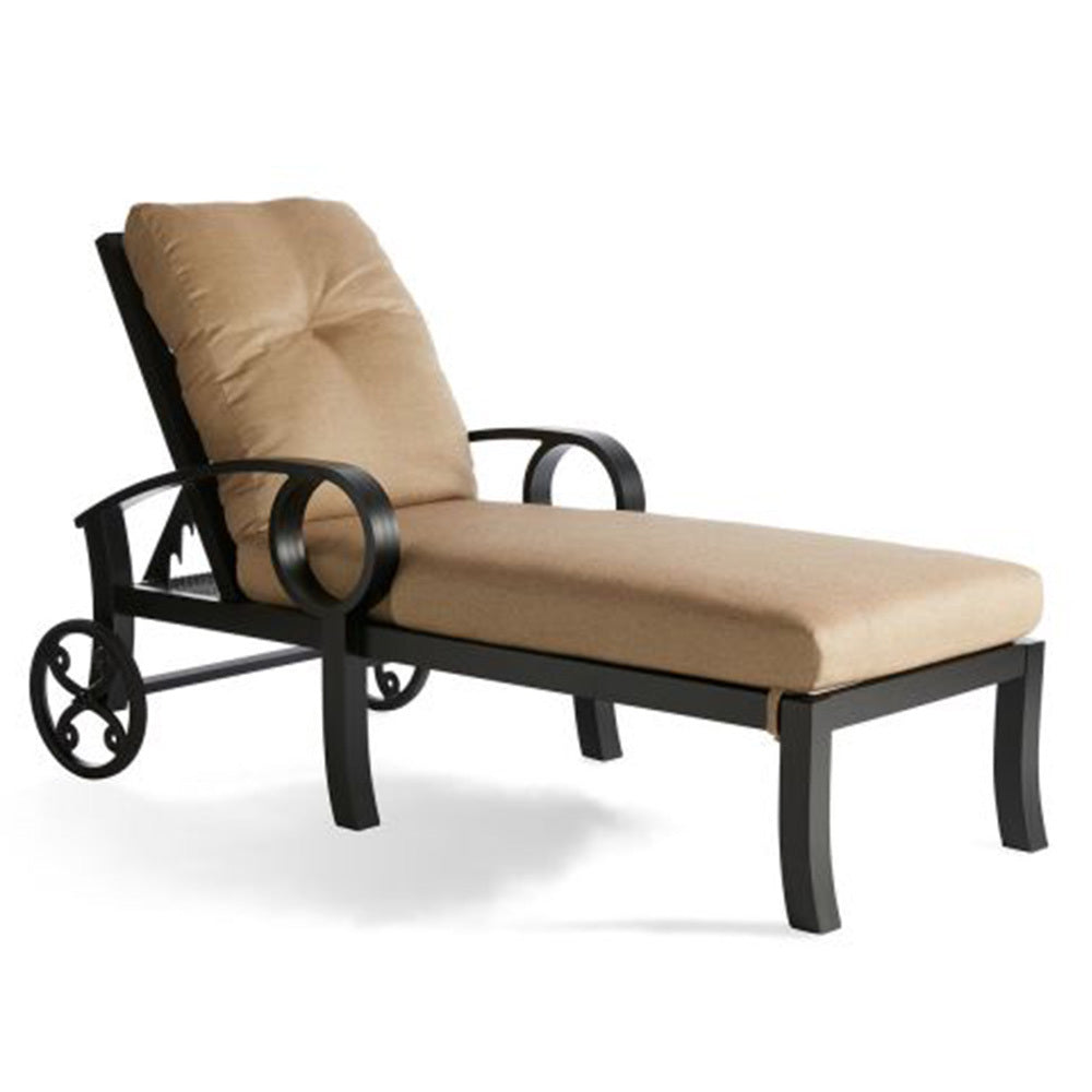 Mallin Casual Eclipse Cushioned Chaise Lounge