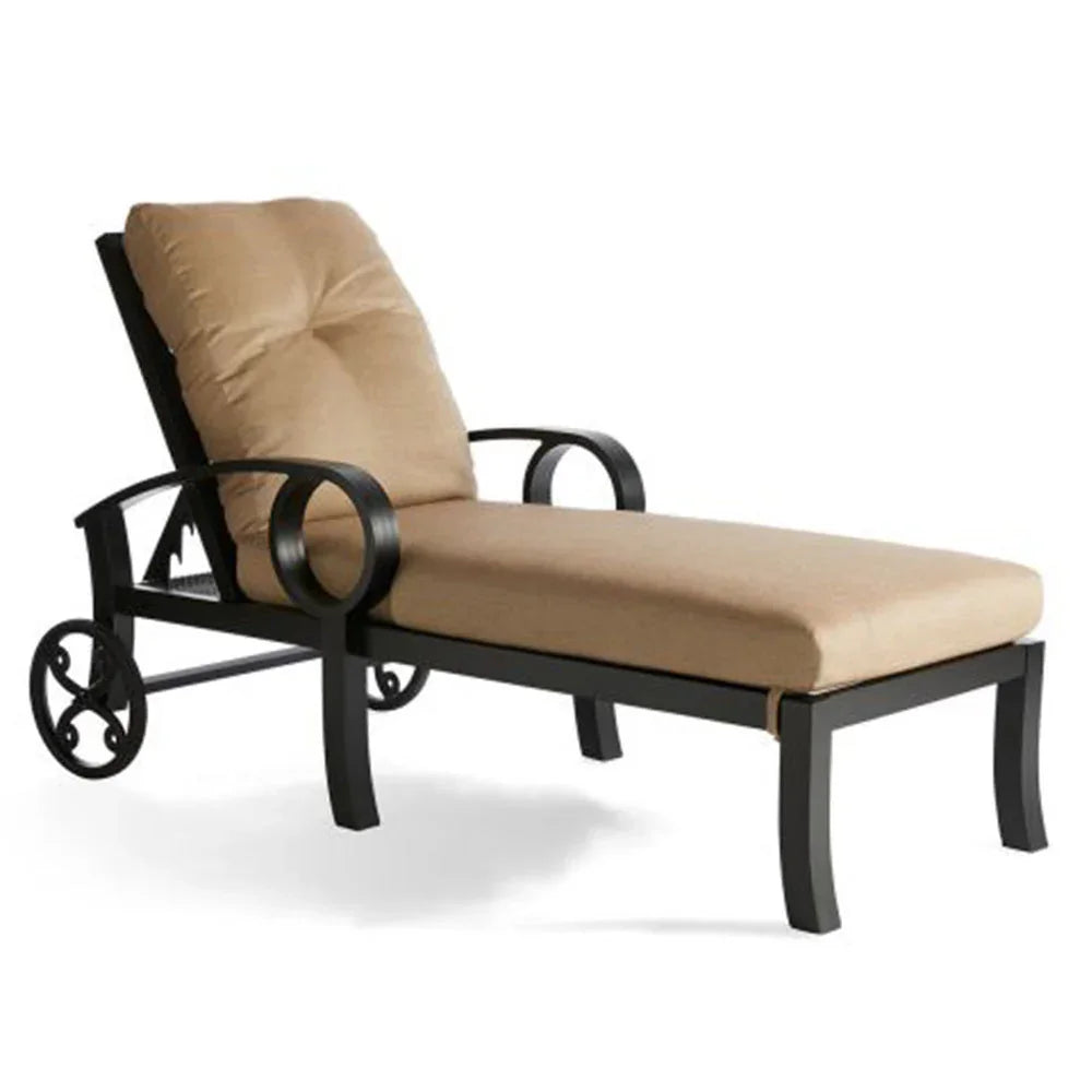 Mallin Casual Eclipse Cushioned Chaise Lounge