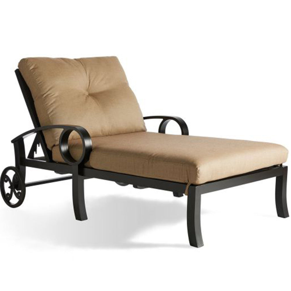 Mallin Casual Eclipse Cushioned Chaise Lounge and a Half