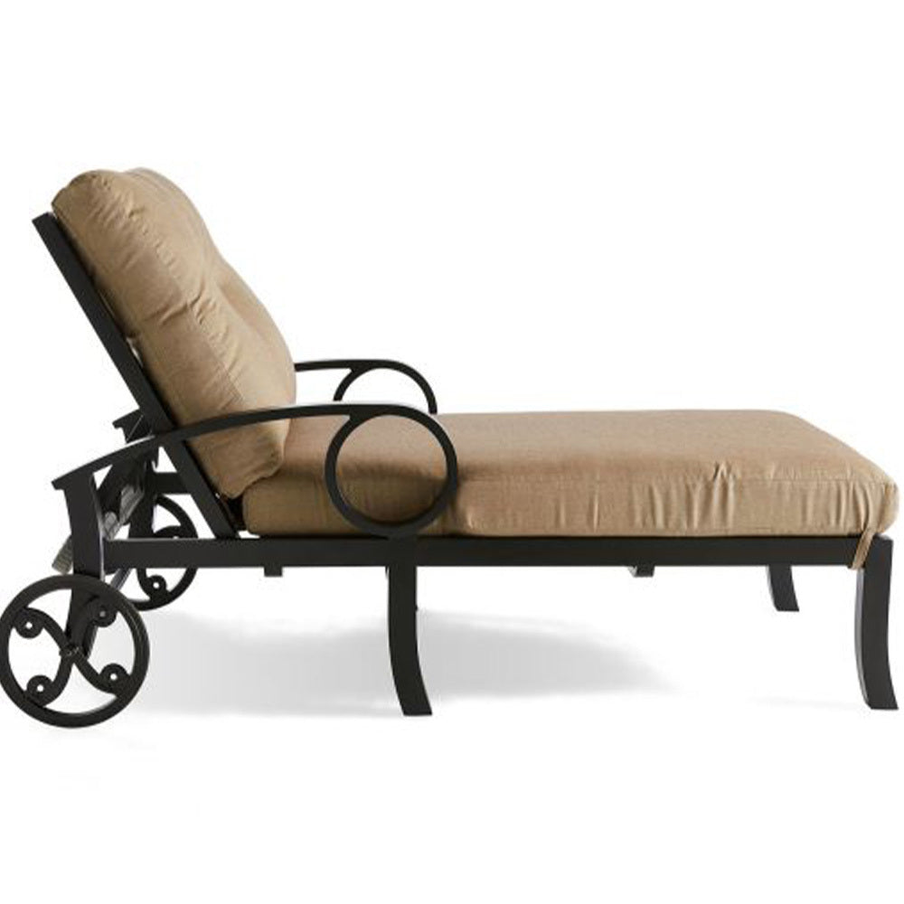 Mallin Casual Eclipse Cushioned Chaise Lounge and a Half
