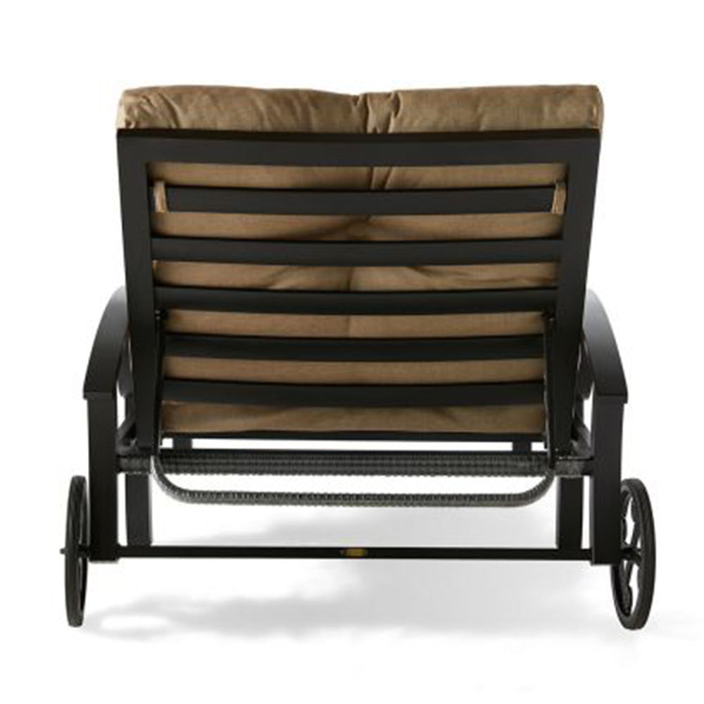 Mallin Casual Eclipse Cushioned Chaise Lounge and a Half