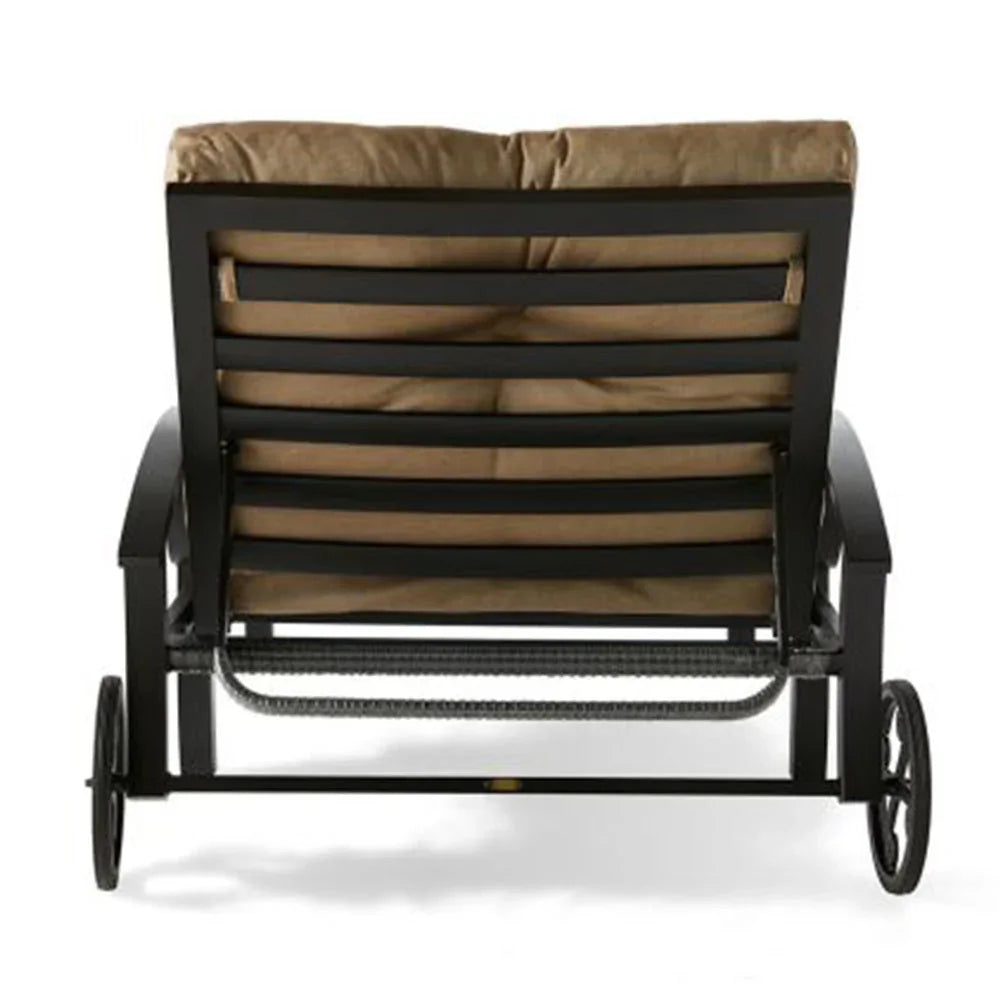 Mallin Casual Eclipse Cushioned Chaise Lounge and a Half
