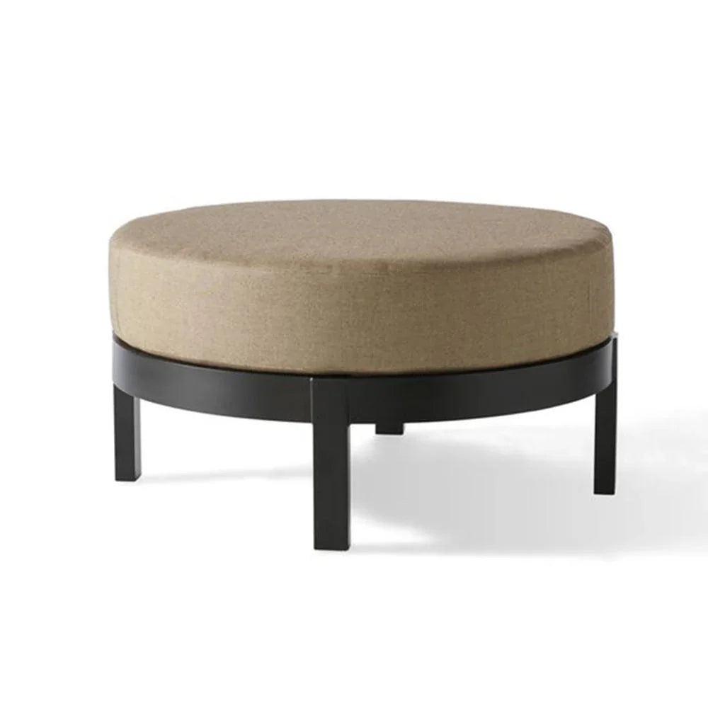 Mallin Casual Eclipse Circular Ottoman