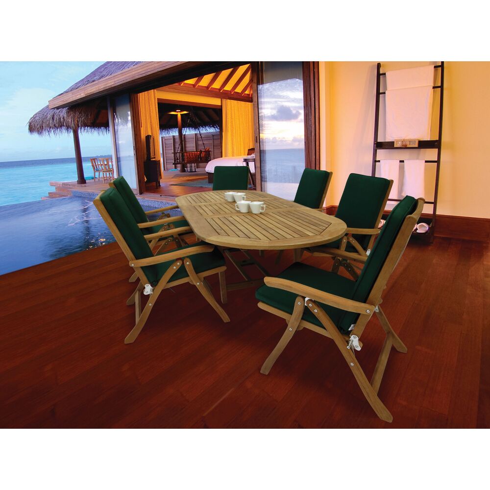 Royal Teak Estate Reclining Arm Chair