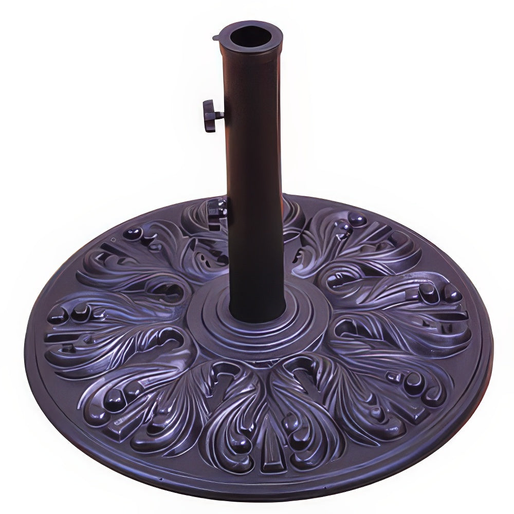 Galtech 75 lb Cast Iron Umbrella Base (075ed)
