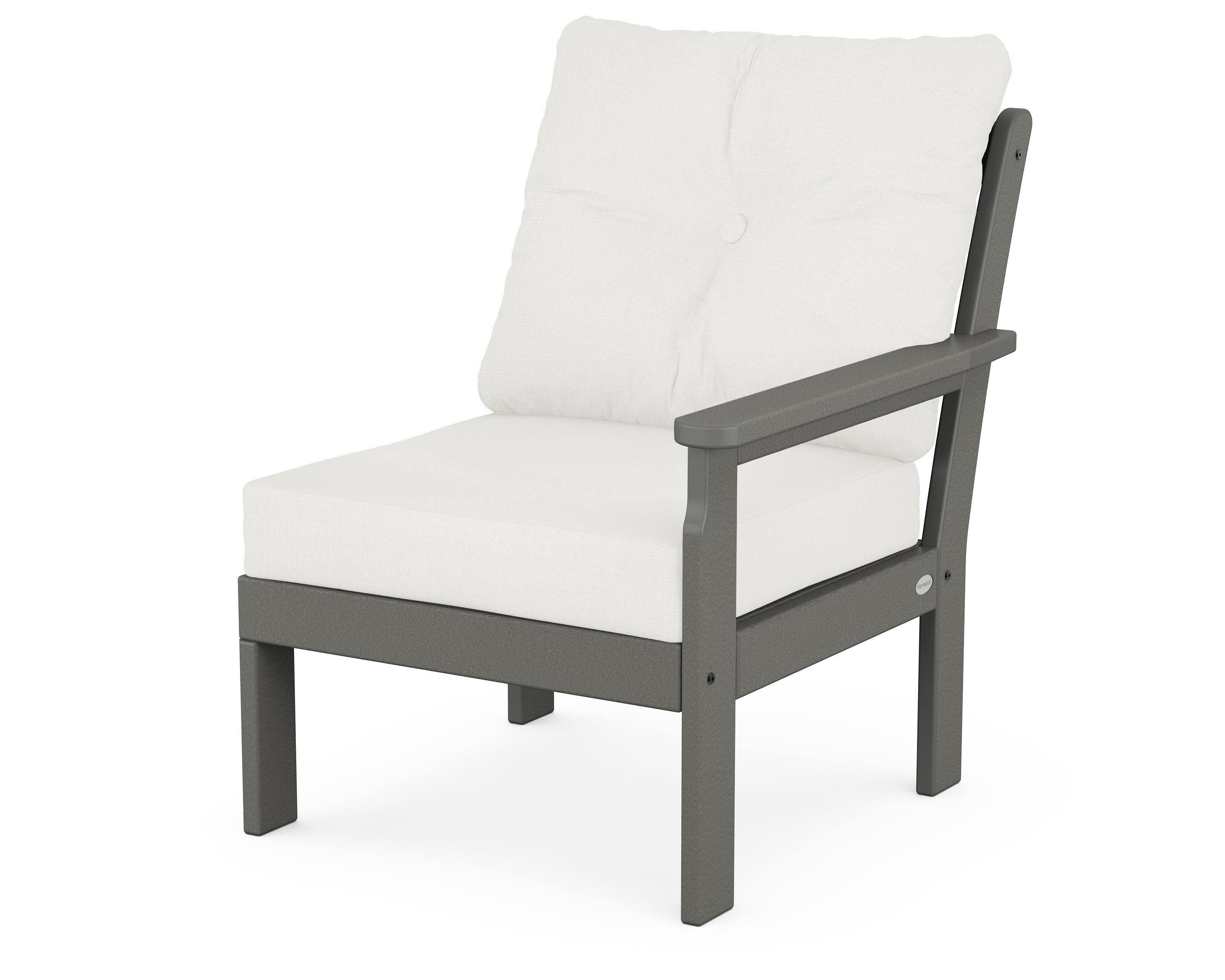 Vineyard Modular Right Arm Chair with Cushion
