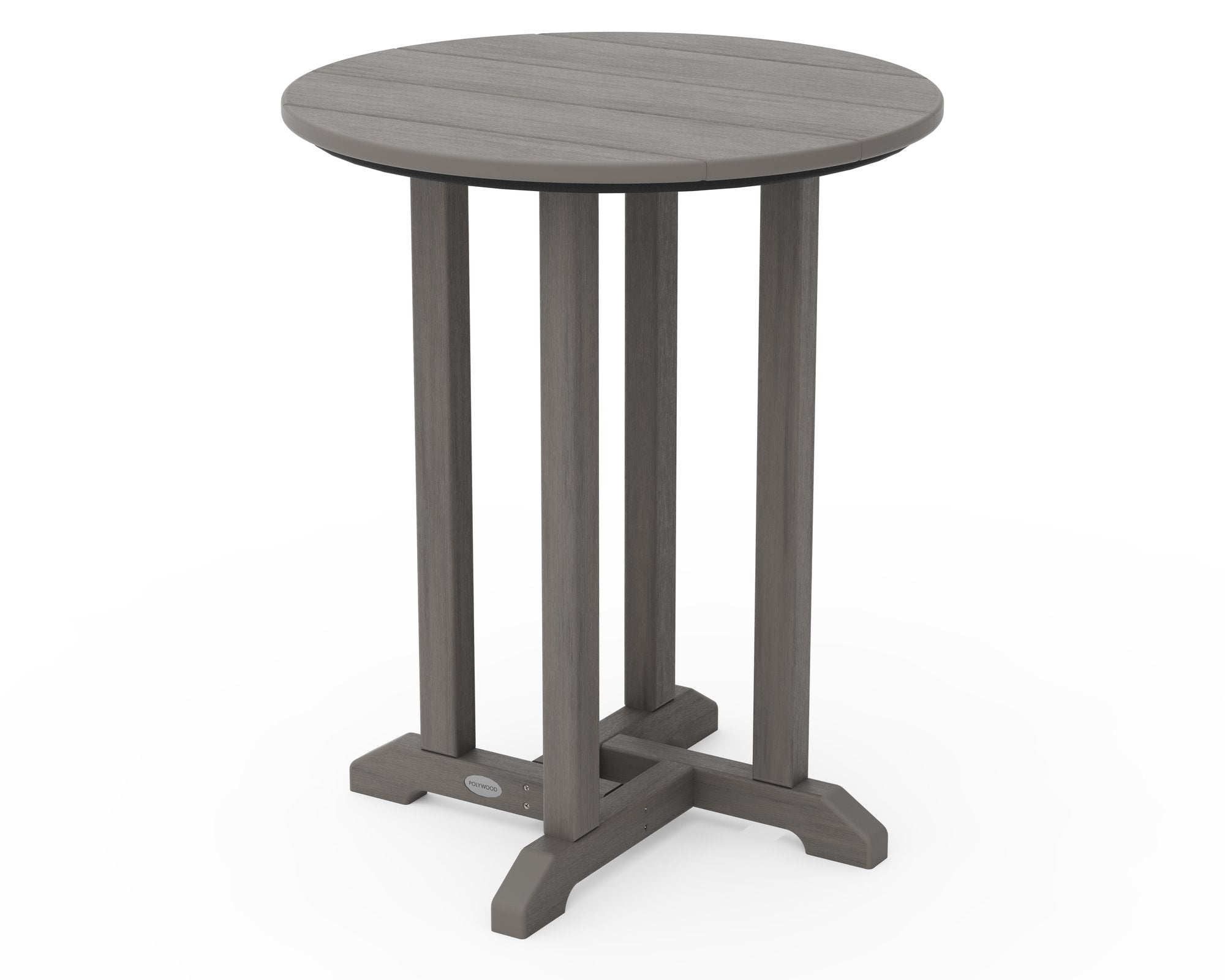 Farmhouse 24" Round Bistro Table