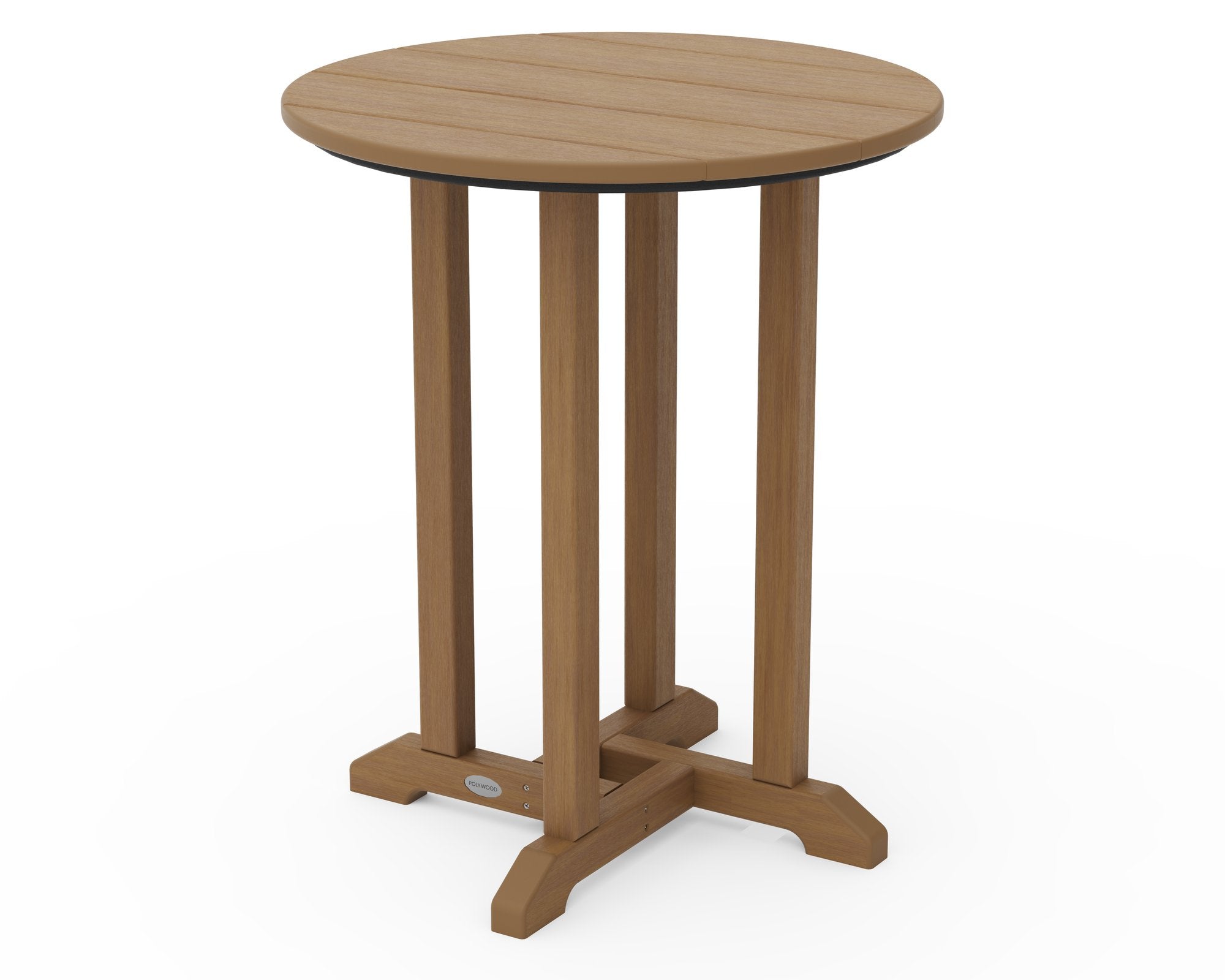Farmhouse 24" Round Bistro Table
