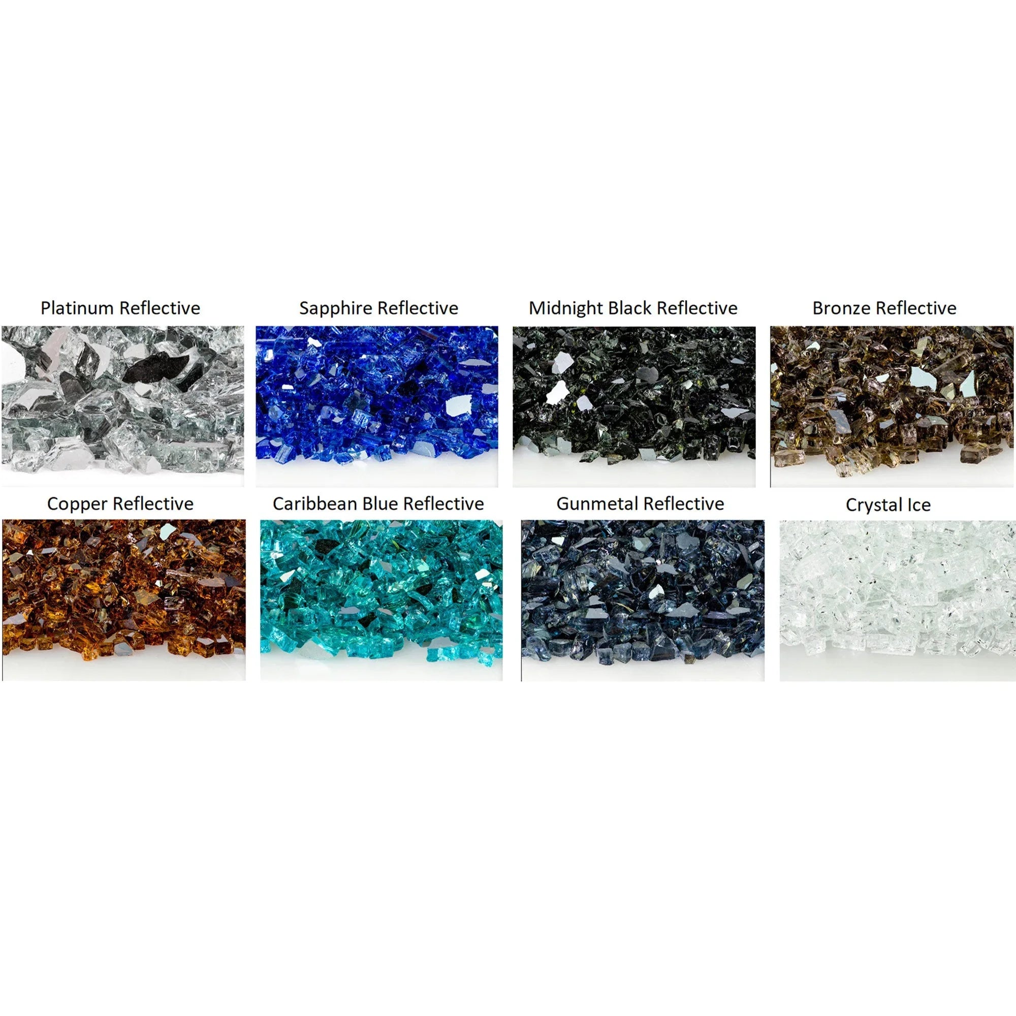fire glass options 3 3 12