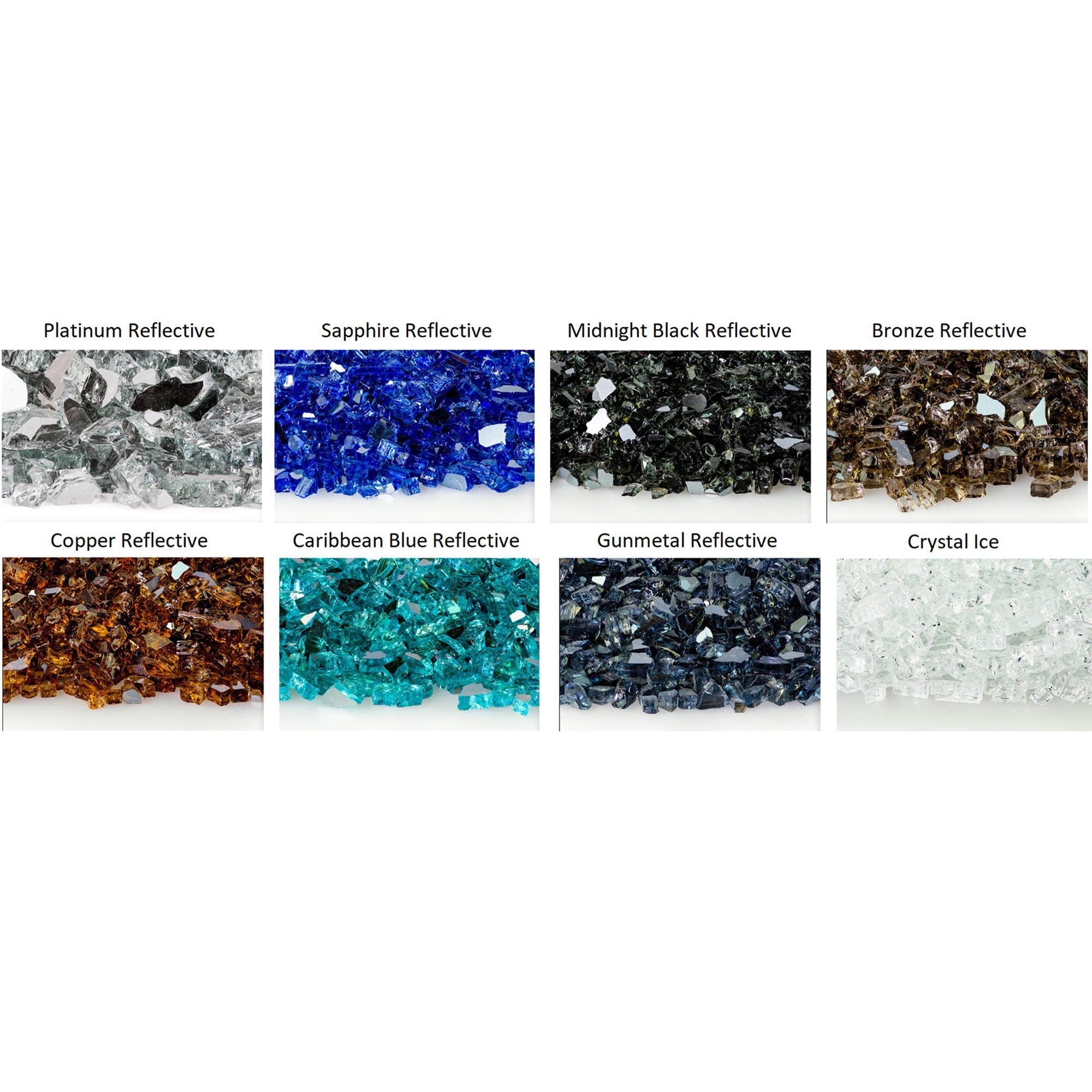 fire glass options 3 3 1