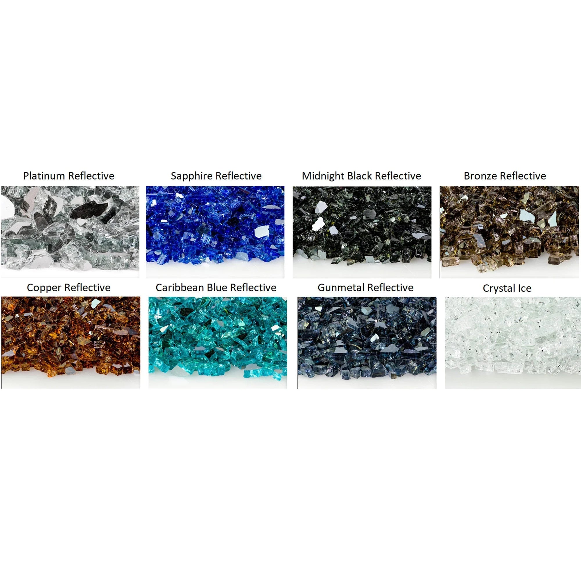 fire glass options 3 3 1