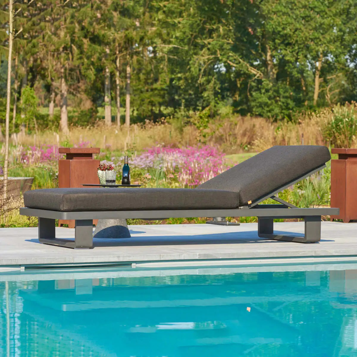 Fitz Roy Armless Chaise Lounge 0102-205NC by Kettler
