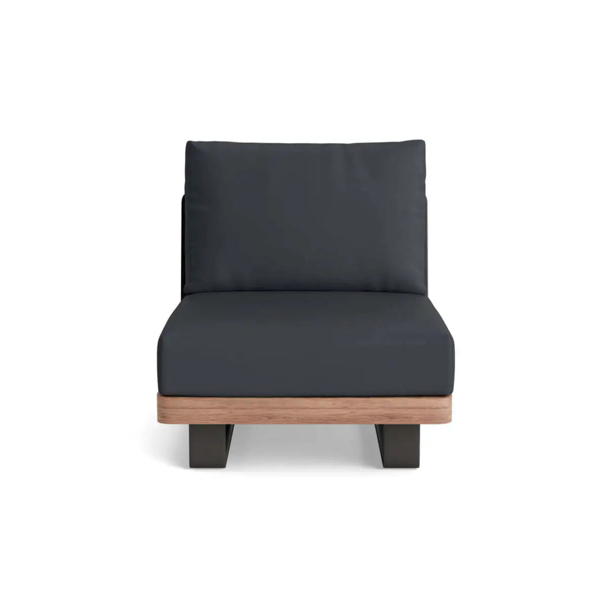 Fitz Roy Teak Armless Chair