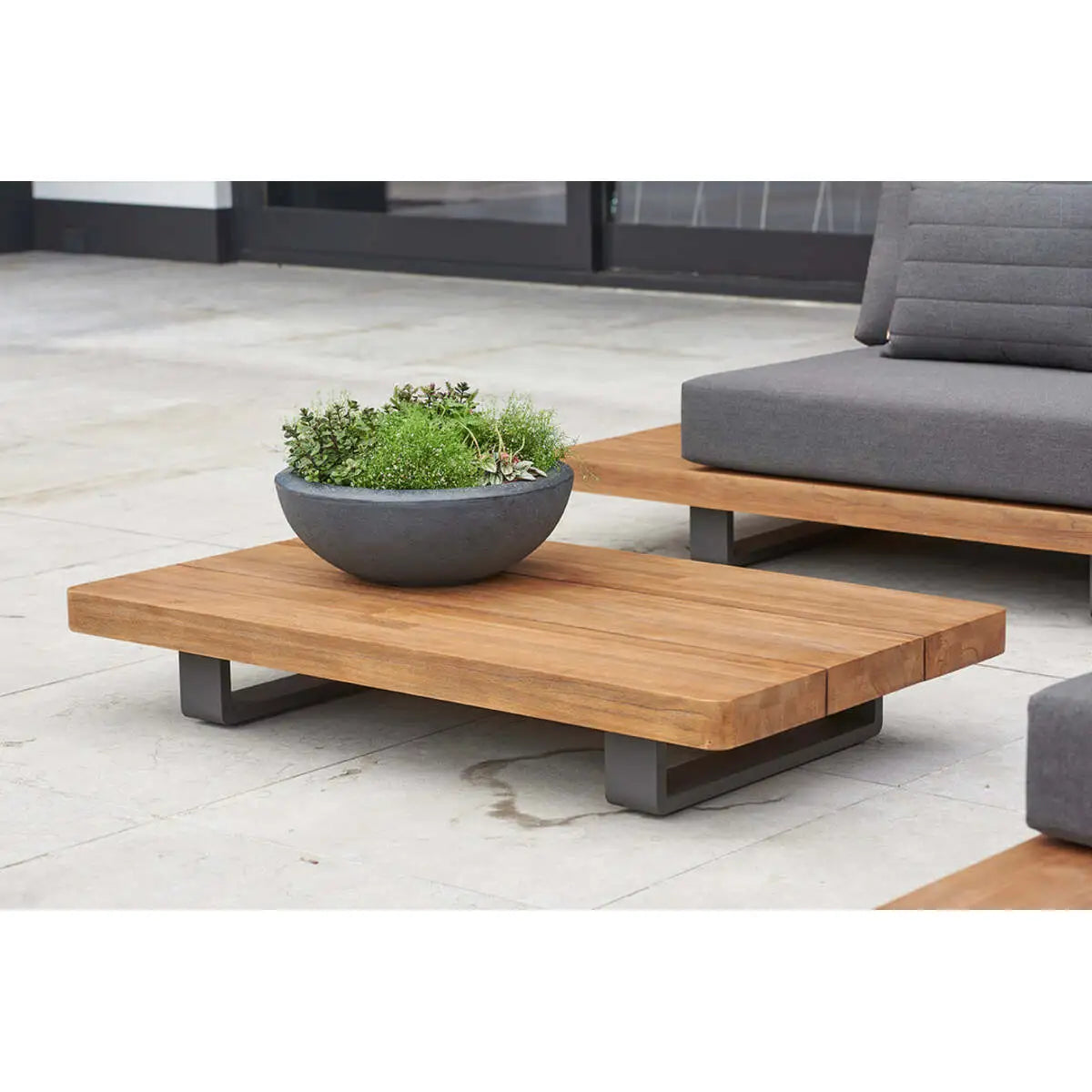 Fitz Roy 55x32x10-inch Teak Coffee Table