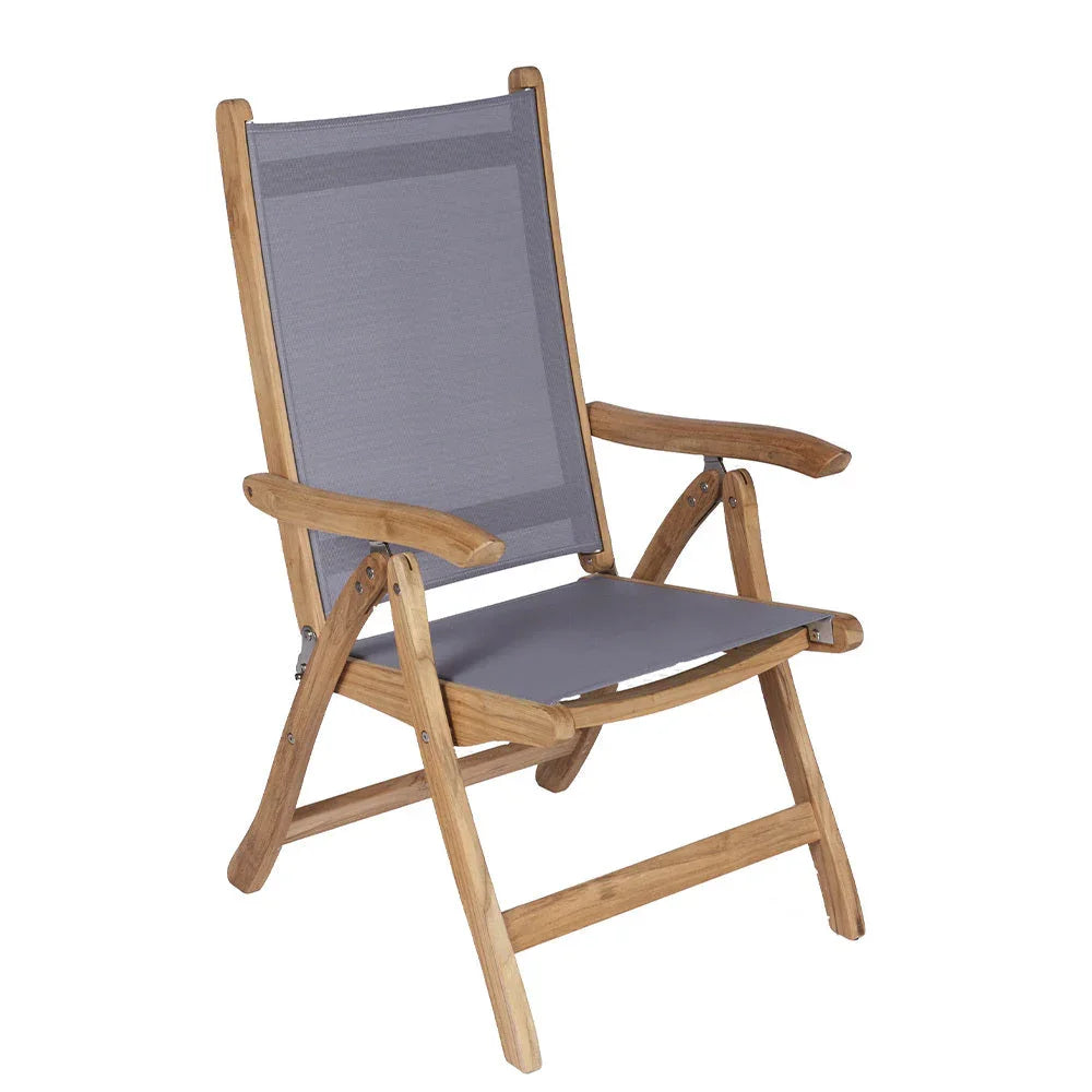 Royal Teak Florida Sling Dining Arm Chair