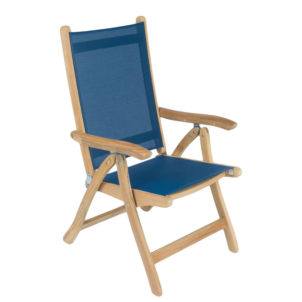 Royal Teak Florida Sling Dining Arm Chair