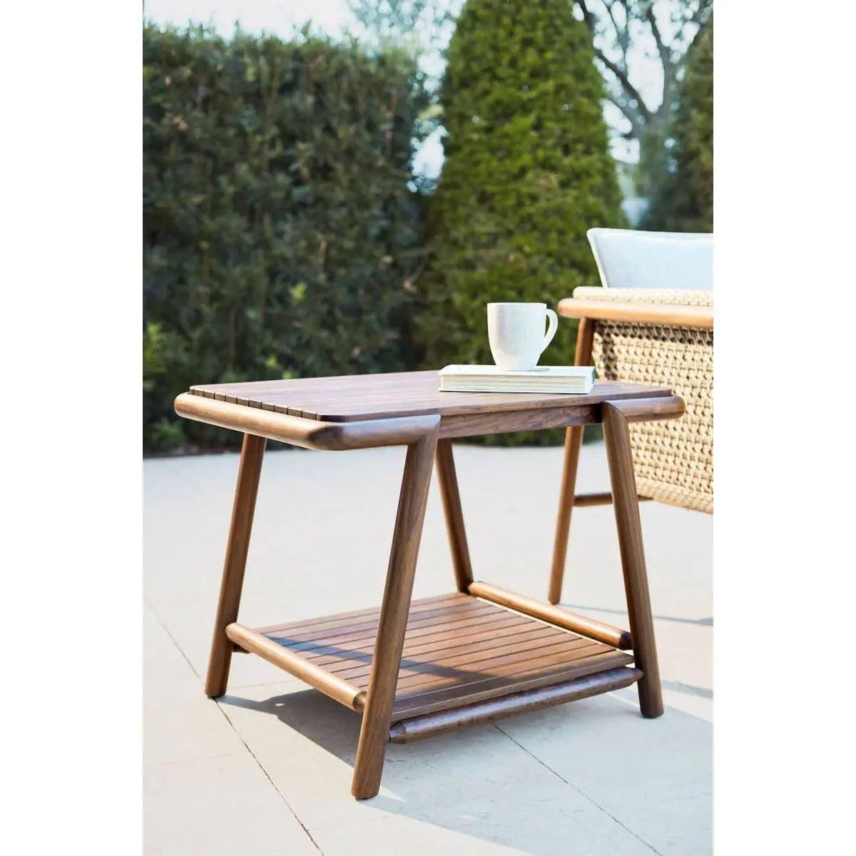 Forte 28" Rectangular Side Table
