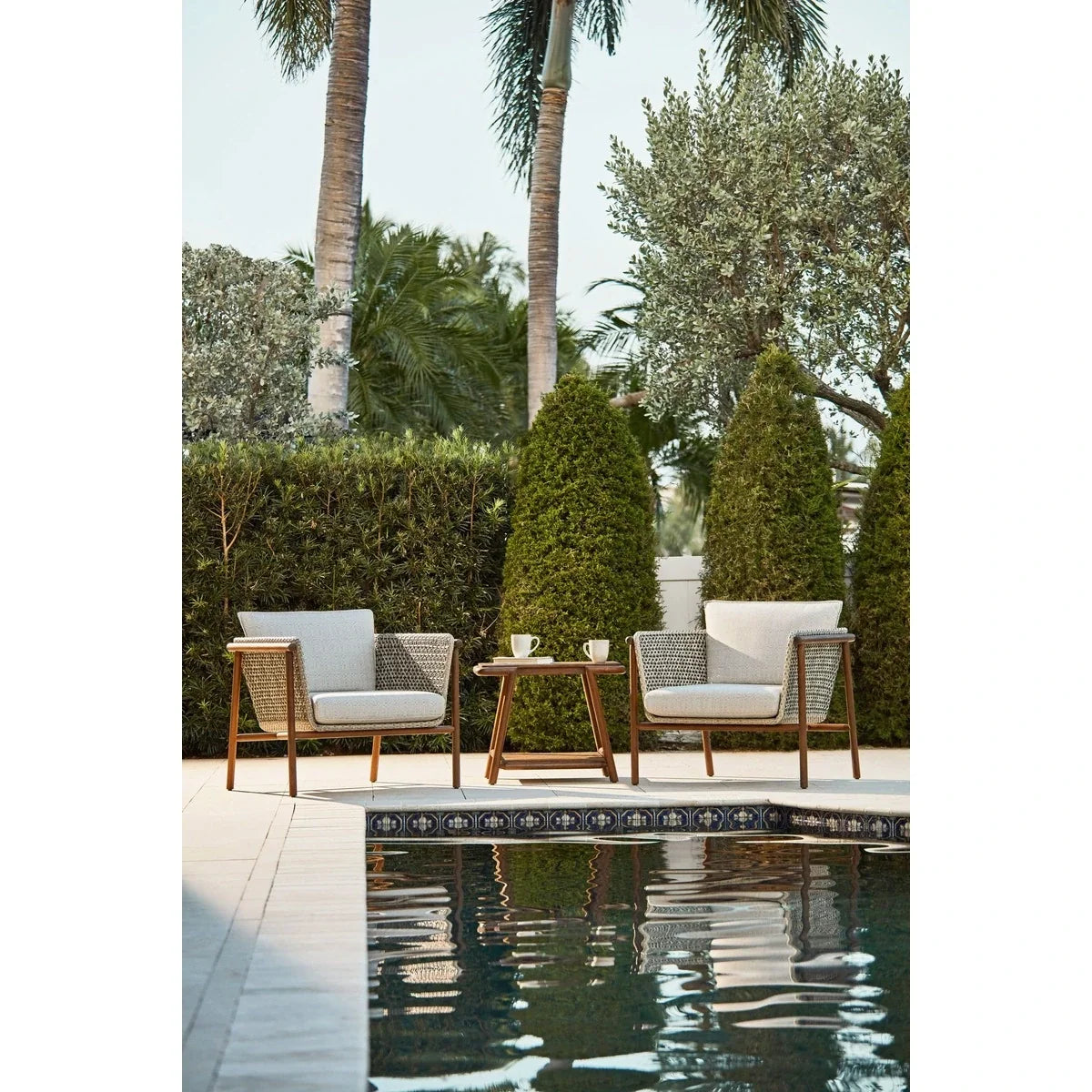 Forte 28" Rectangular Side Table