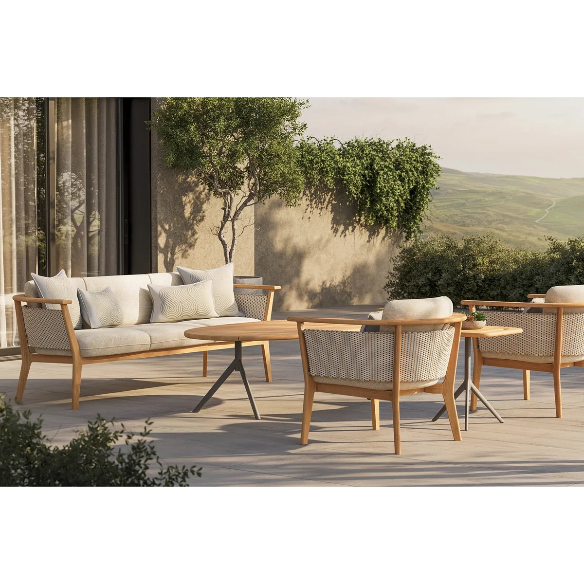 Foundations Arc Coffee Table