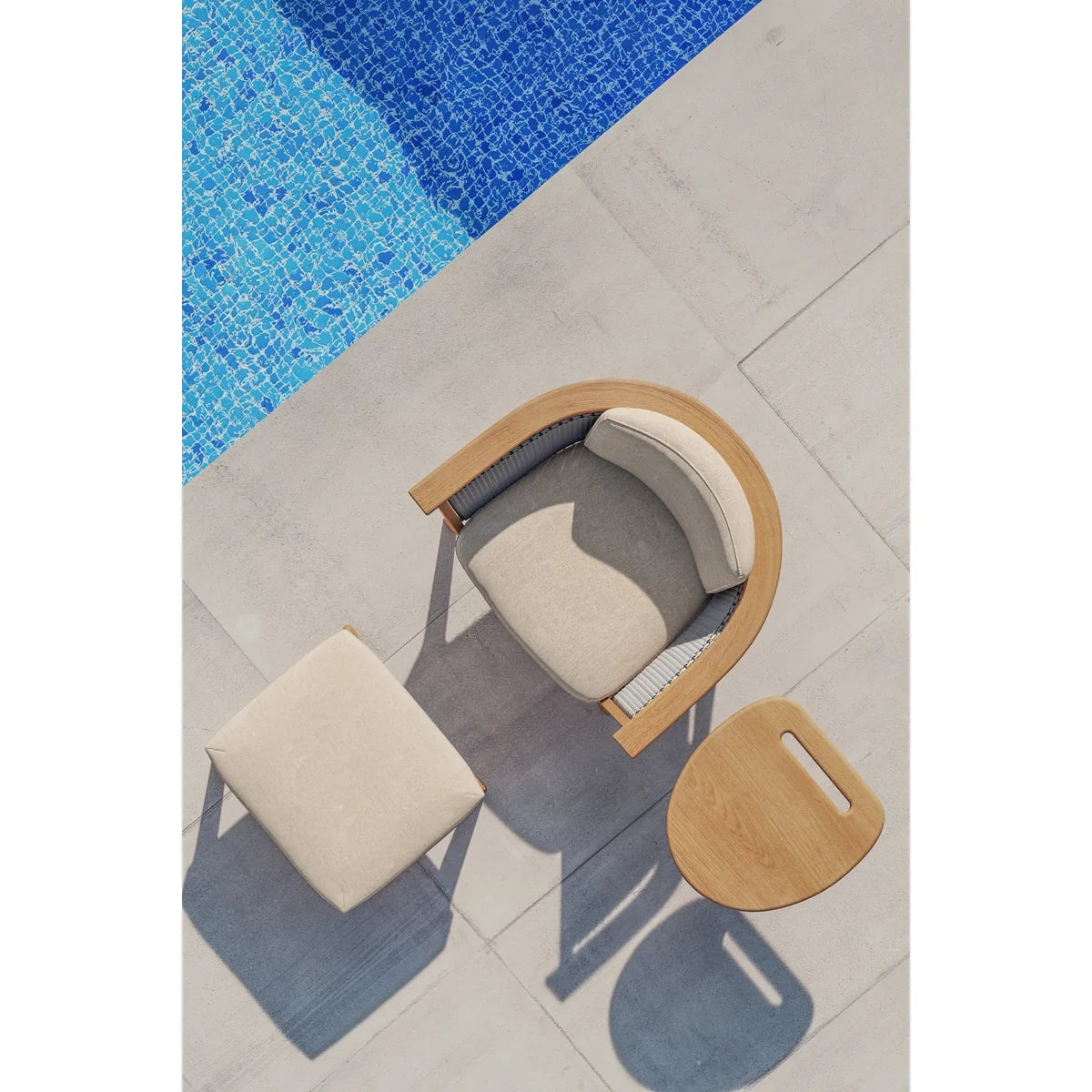 Foundations Arc Side Table