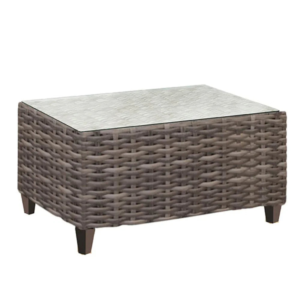 Forever Patio Aberdeen Rectangular Wicker Coffee Table