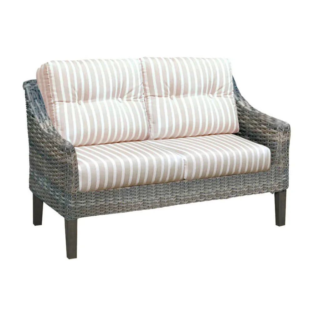 Forever Patio Aberdeen Wicker Loveseat