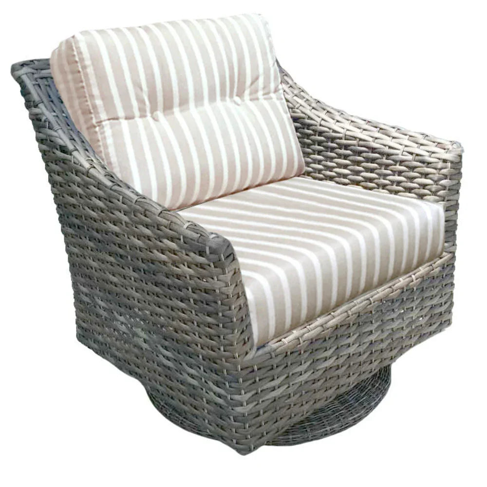 Forever Patio Aberdeen Wicker Swivel Rocker