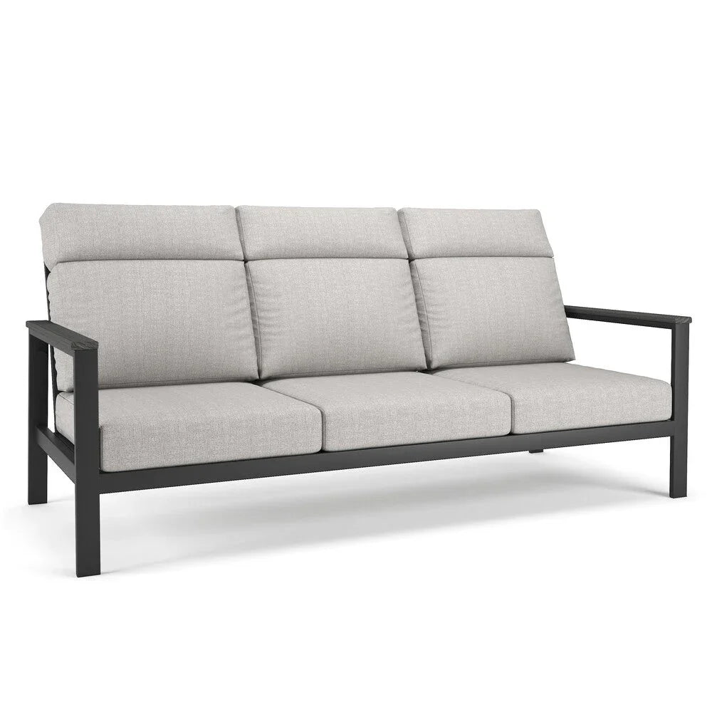Forever Patio Arc Aluminum Sofa