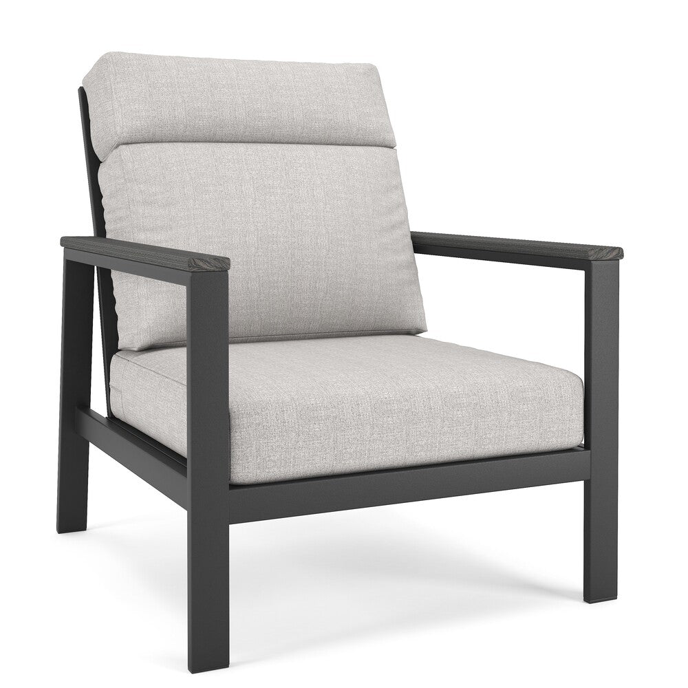 Forever Patio Arc Aluminum Club Chair