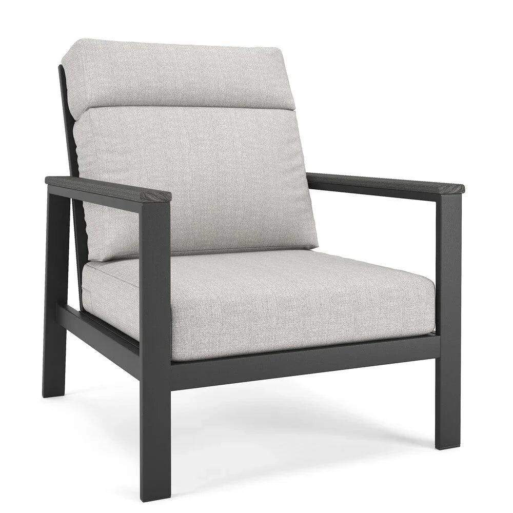Forever Patio Arc Aluminum Club Chair