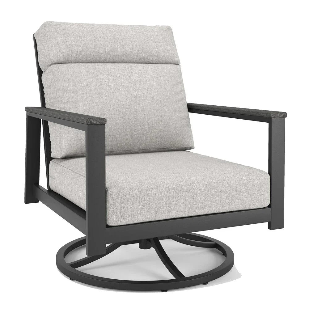 Forever Patio Arc Aluminum Swivel Rocker
