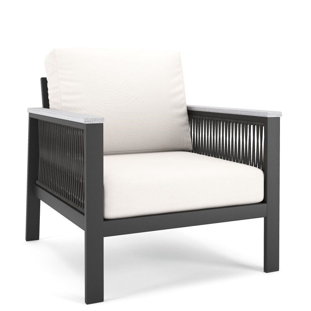 Forever Patio Atlantic Aluminum Club Chair
