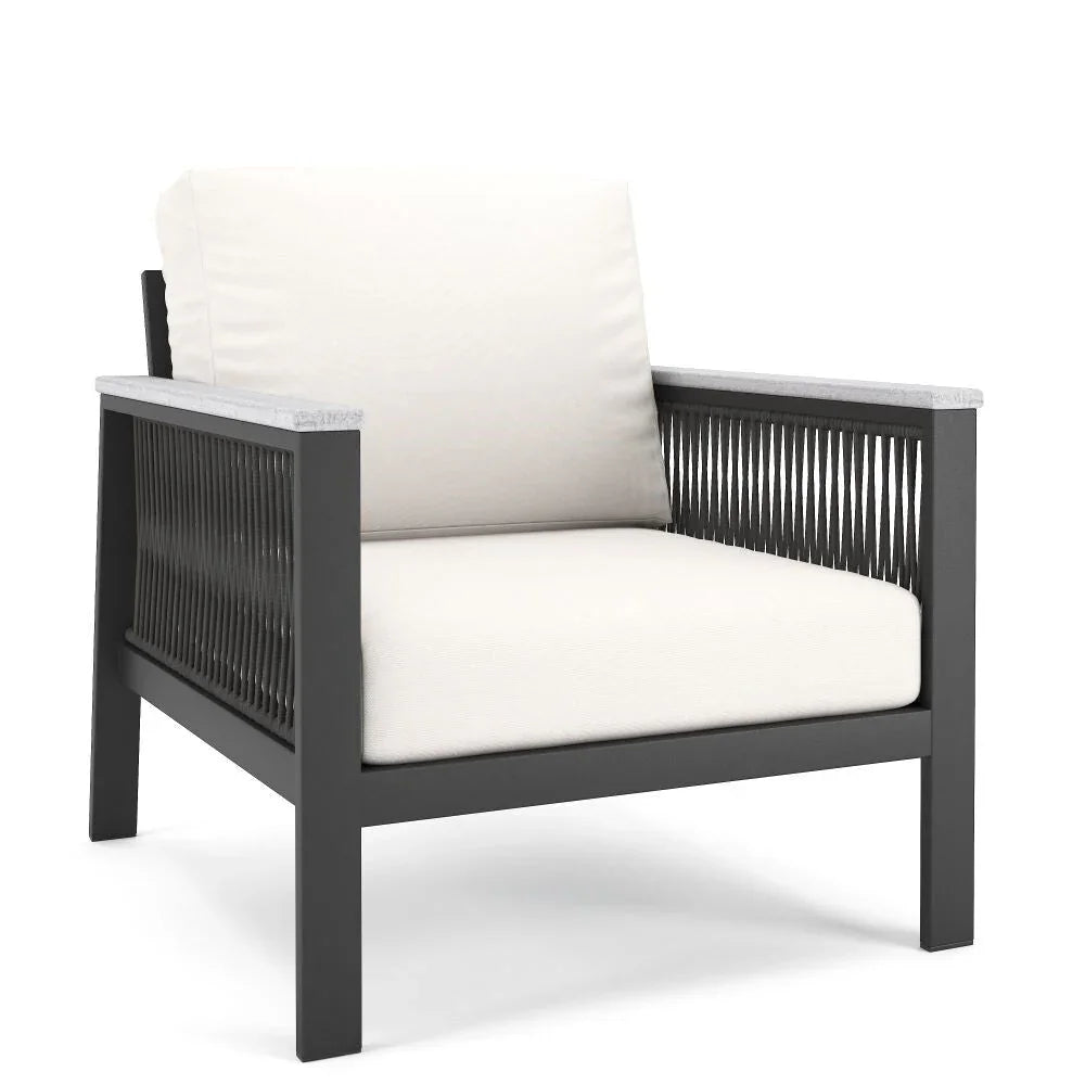 Forever Patio Atlantic Aluminum Club Chair