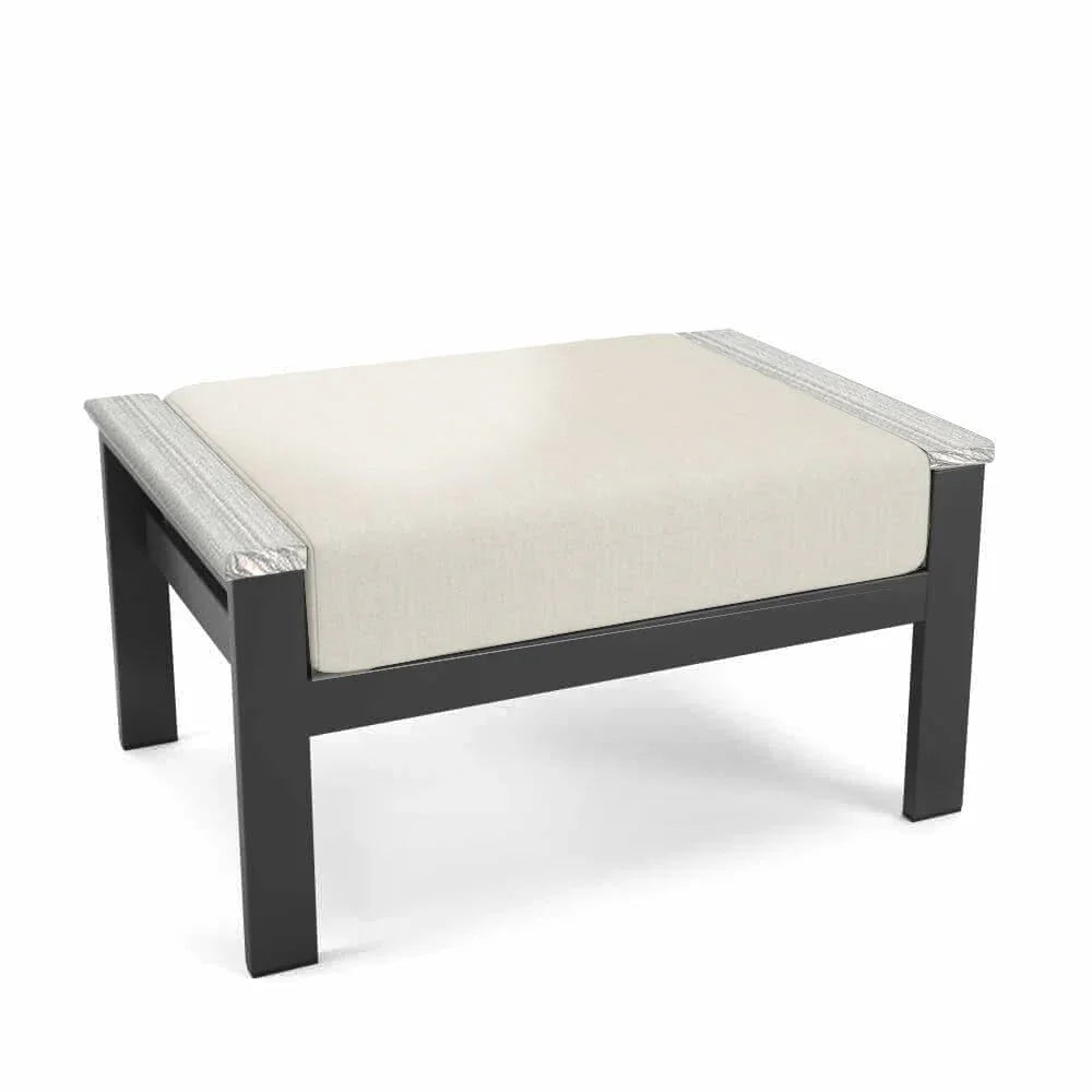 Forever Patio Atlantic Aluminum Ottoman