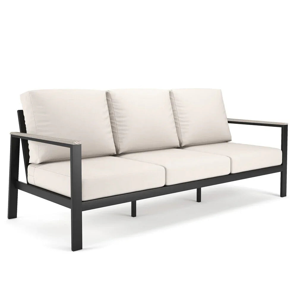 Forever Patio Braxton Aluminum Sofa