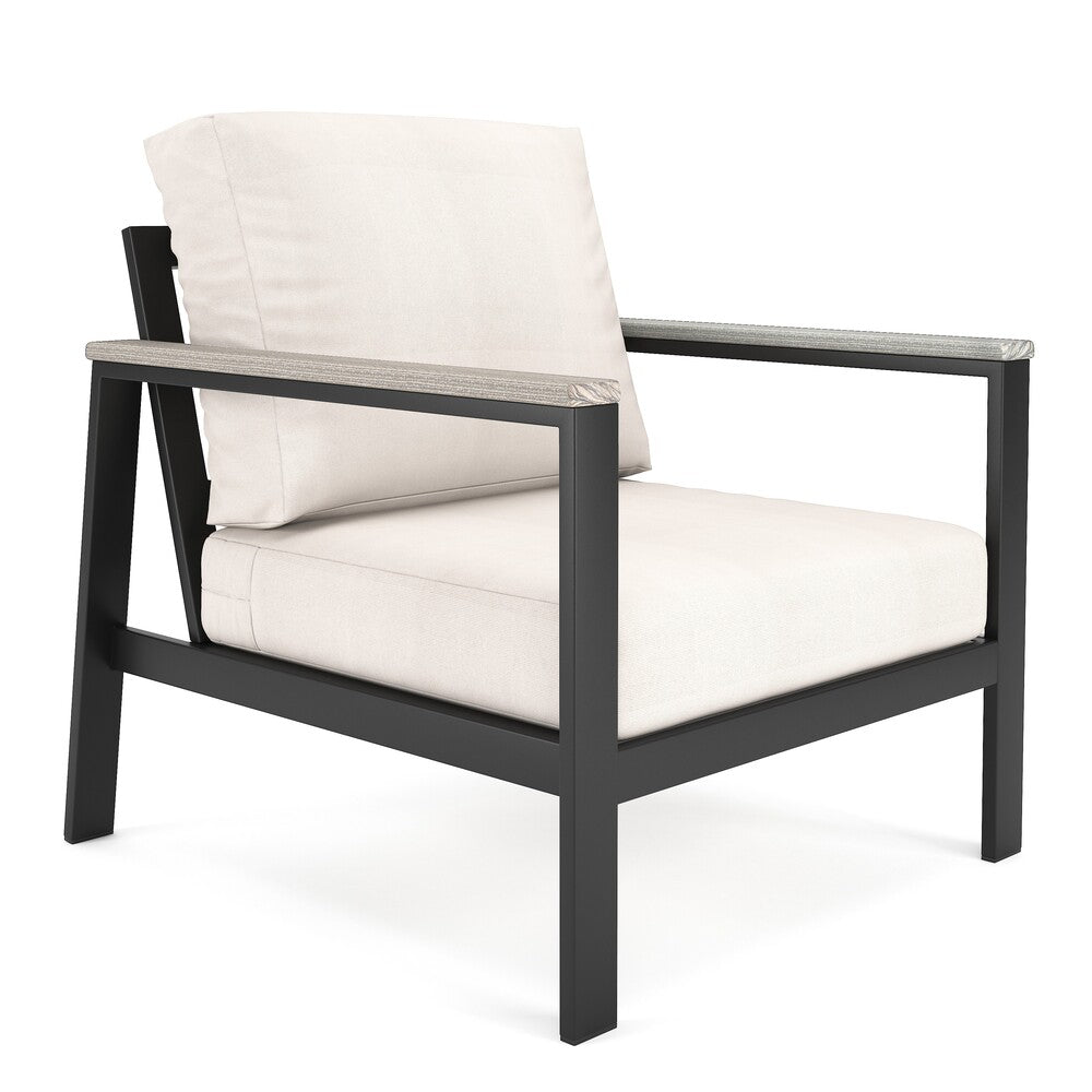 Forever Patio Braxton Aluminum Club Chair