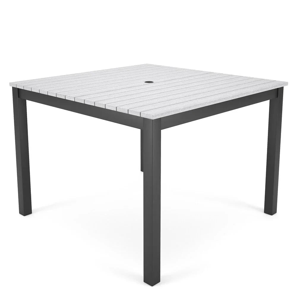Forever Patio Braxton Square Aluminum Dining Table