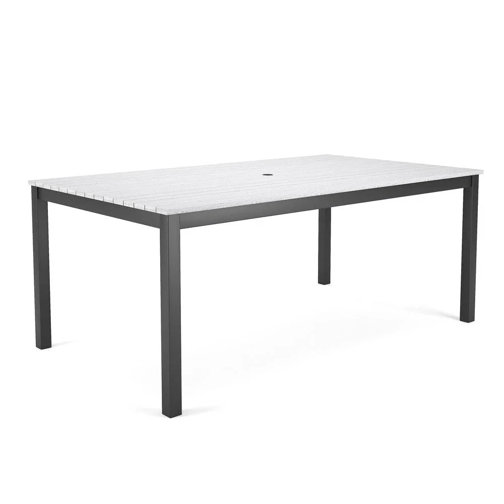 Forever Patio Braxton Rectangular Aluminum Dining Table