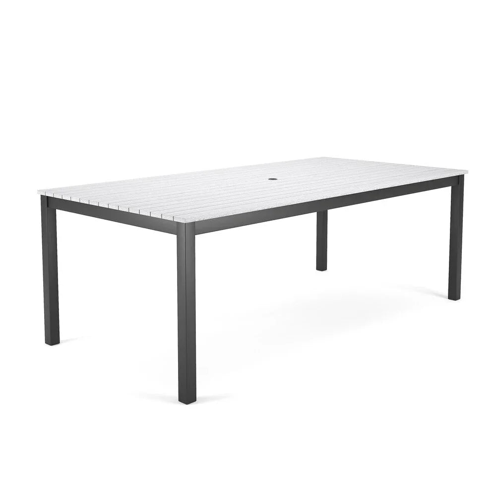 Forever Patio Braxton Rectangular Aluminum Dining Table