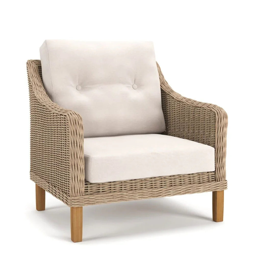Forever Patio Carlisle Wicker Lounge Chair