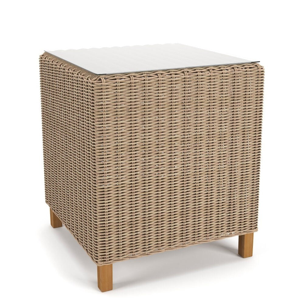 Forever Patio Carlisle Square Wicker End Table
