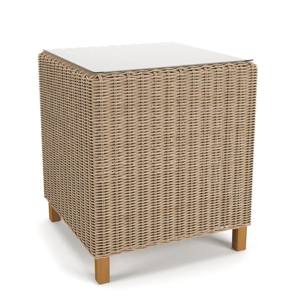Forever Patio Carlisle Square Wicker End Table