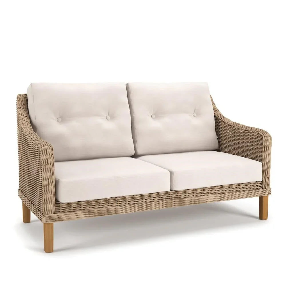 Forever Patio Carlisle Wicker Loveseat